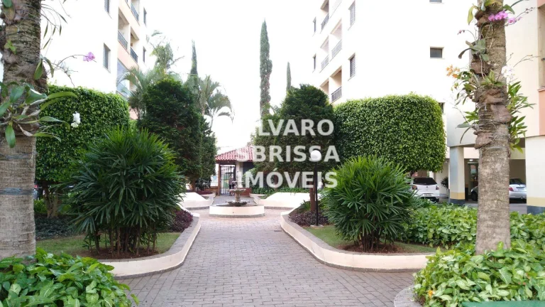 Imagem Apartamento com 2 dormitórios à venda, 64 m² por R$ 320.000 - Parque Nossa Senhora da Candelária - Itu/SP