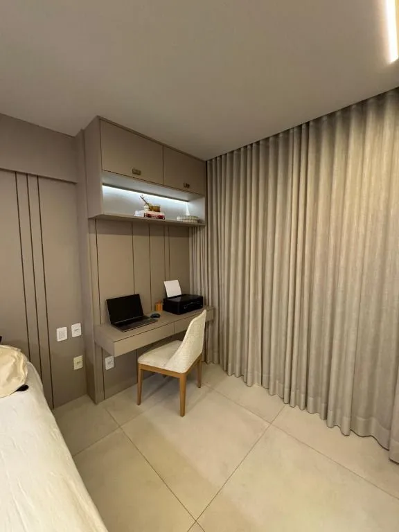 Imagem Apartamento de alto padrão com 146 m², 3 suítes, varanda gourmet, 3 vagas e lazer completo no Evidence Class Club, Bairro dos Estados.