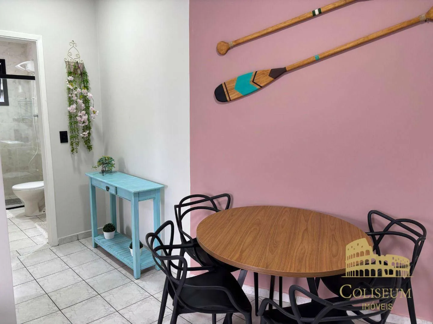 Imagem Apartamento com 1 dormitório à venda, 48 m² por R$ 320.000,00 - Aviação - Praia Grande/SP