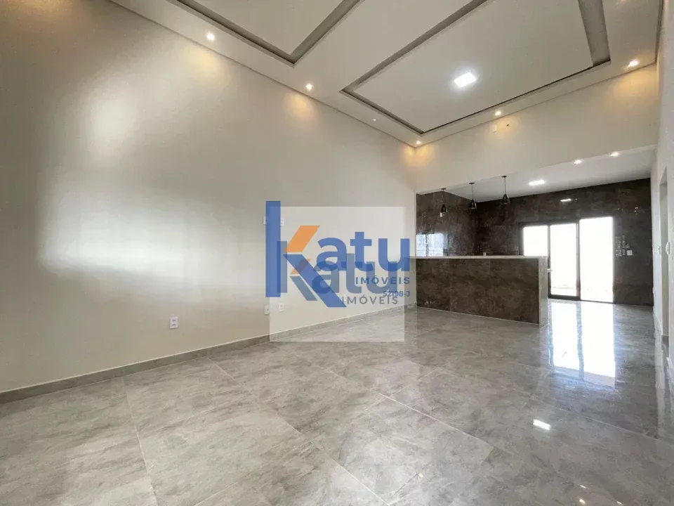 Imagem CASA NOVA À VENDA NO RESIDENCIAL GIRASSOL  ITUPEVA/SP
Casa nova, com excelente projeto arquitetô...