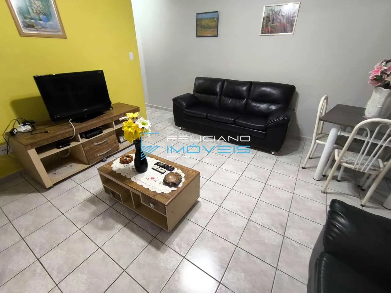 Imagem Apartamento com 2 quartos, Guilhermina, Praia Grande - R$ 450 mil, Cod: 7432