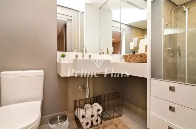 Imagem Flat disponível para venda no Horizonte JK Residencial na Vila Nova Conceição, com 56m², 1 dormitório e 1 vaga