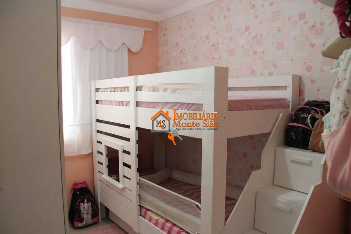 Imagem Apartamento com 2 dormitórios à venda, 49 m² por R$ 377.000,00 - Jardim Bela Vista - Guarulhos/SP