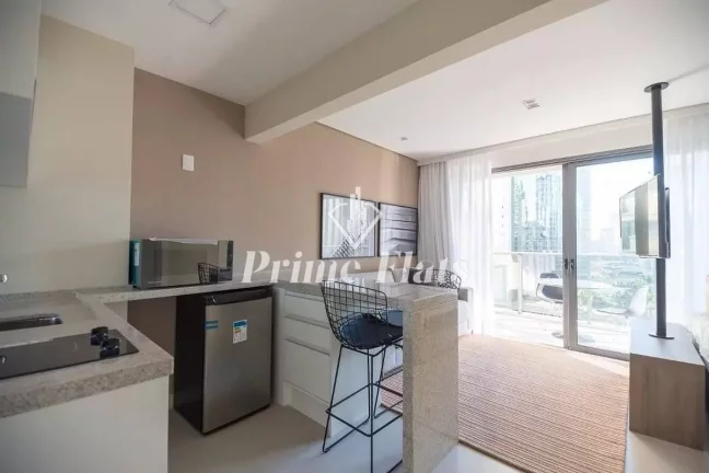 Imagem Flat disponível para venda no VHouse por JFL Living, com 36m², 1 dormitório e 1 vaga