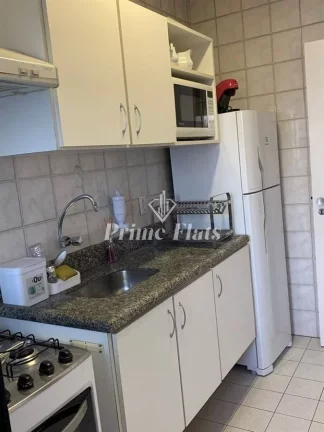 Imagem Flat disponível para venda no Mercure São Paulo Berrini, com 54m², 2 dormitórios e 1 vaga de garagem