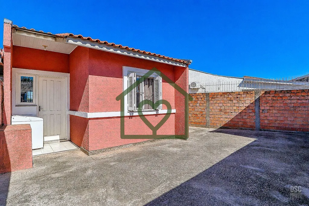 Imagem Casa térrea com terreno diferenciado no loteamento Moradas do Sul, imóvel possui 2 dormitórios, l...