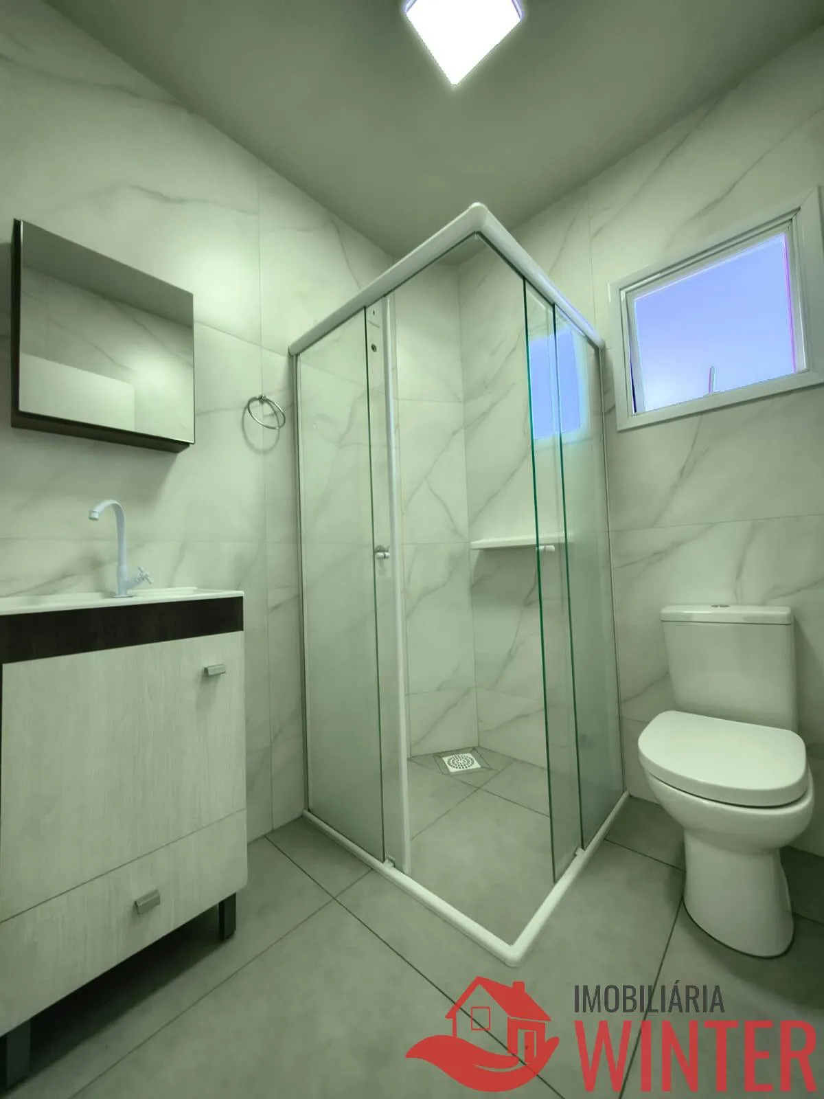 Imagem Apartamento novo, com 2 quartos, no bairro Matiel