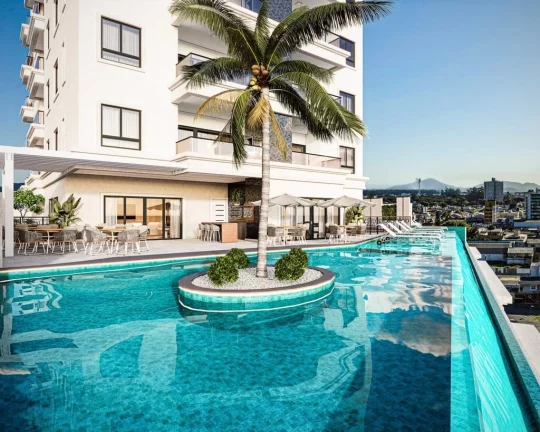 Imagem Apartamento à venda em Itajaí, Dom Bosco, com 2 quartos, 77,5m2