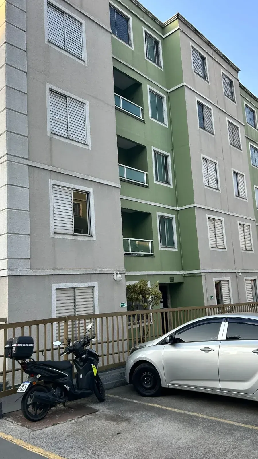 Imagem Apartamento com 2 Quartos à Venda, 55 m² em Parque São Vicente - Mauá