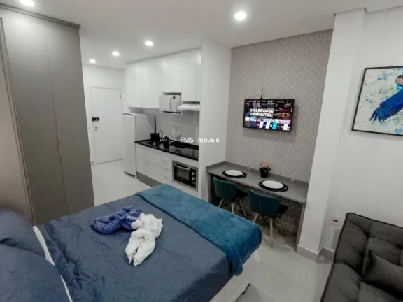 Imagem Studio à venda na Vila Clementino, São Paulo-SP! 1 quarto, 1 suíte e 26m² de área. Garanta já o seu!