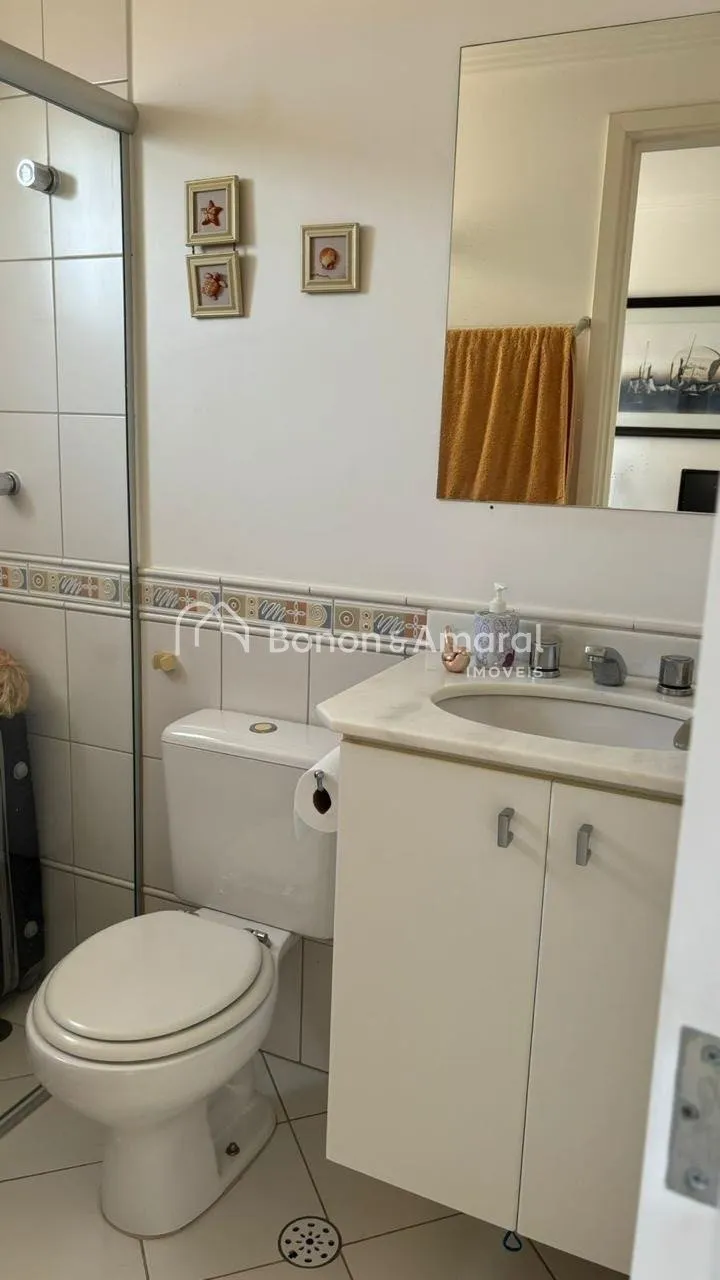 Imagem Apartamento à venda com 136m², 3 Suítes, 5 banheiros e 2 vagas - Loteamento Residencial Vila Bella
