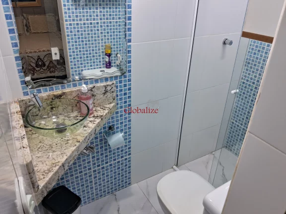 Imagem Belíssimo apartamento de 2 dormitórios em Santos no José Menino na avenida da praia à venda por R$ 480.000,00