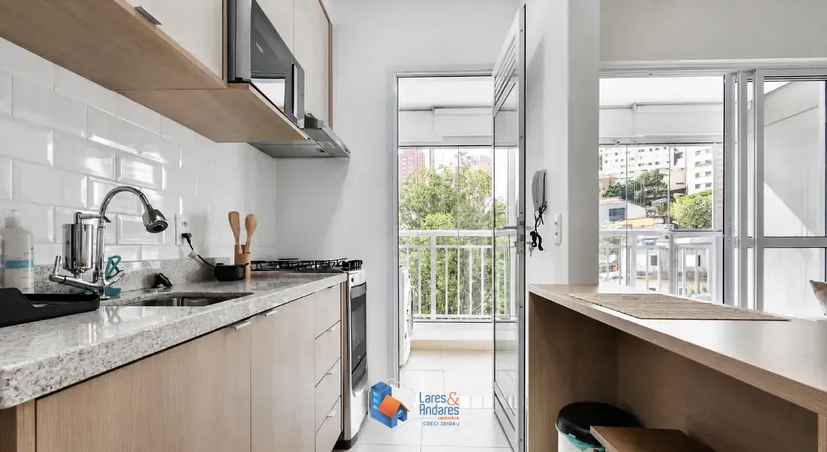 Imagem Apartamento para venda em Vila Madalena com 1 quarto, sendo 1 suíte, 39m²