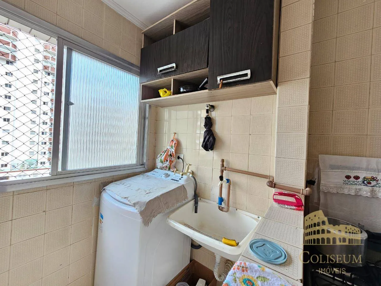 Imagem Apartamento com 1 dormitório à venda, 48 m² por R$ 308.000,00 - Vila Assunção - Praia Grande/SP