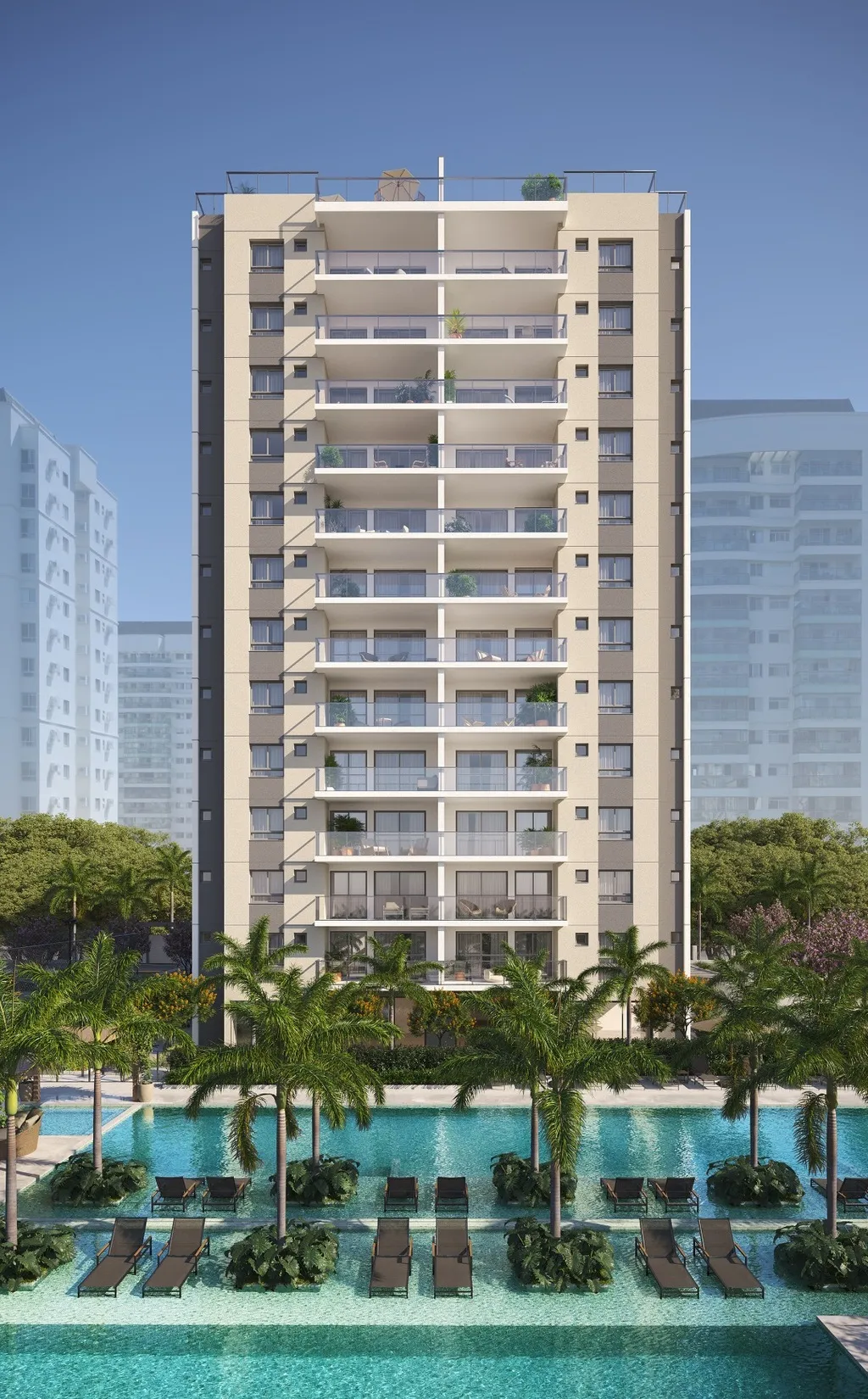 Imagem Apartamento em Lançamentos no bairro Jacarepaguá - Rio de Janeiro, RJ