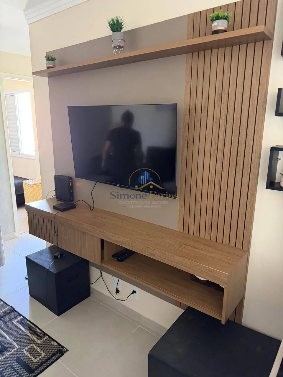 Imagem Apartamento com 2 dorms, no Condomínio Brisa do Parque, Sorocaba