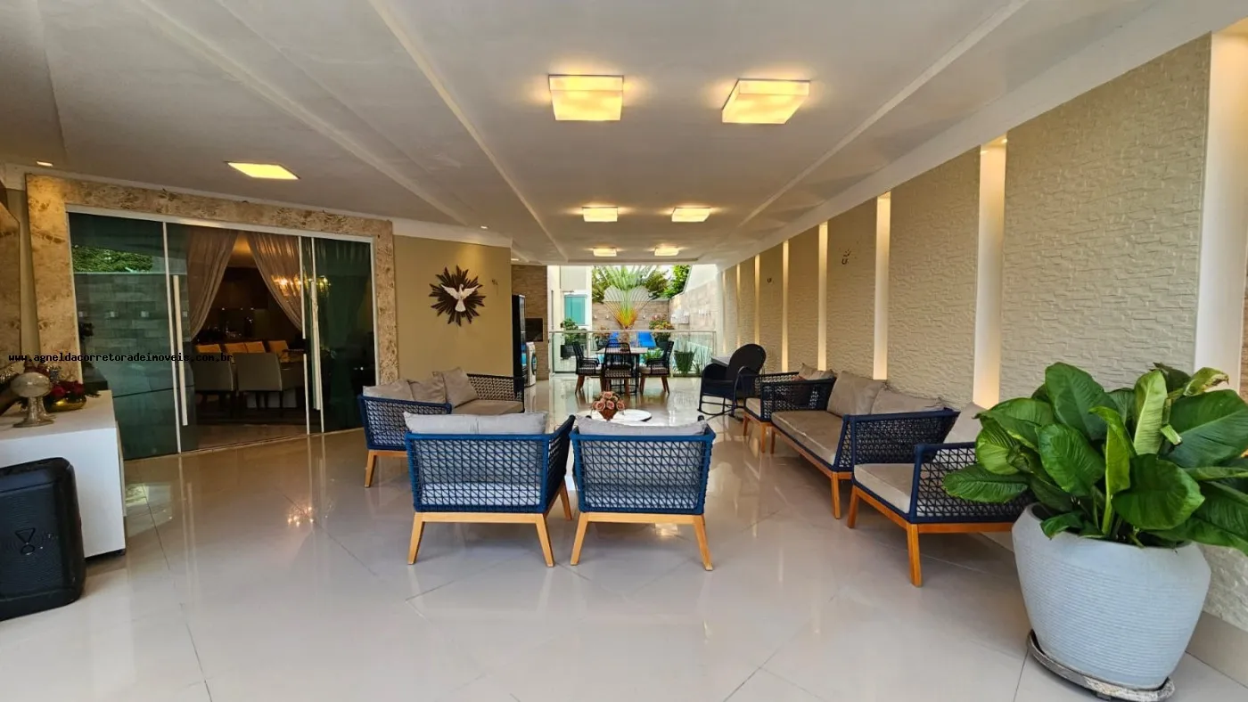 Imagem Casa em Condomínio para Venda em Natal, Candelária, 5 dormitórios, 5 suítes, 6 banheiros, 4 vagas