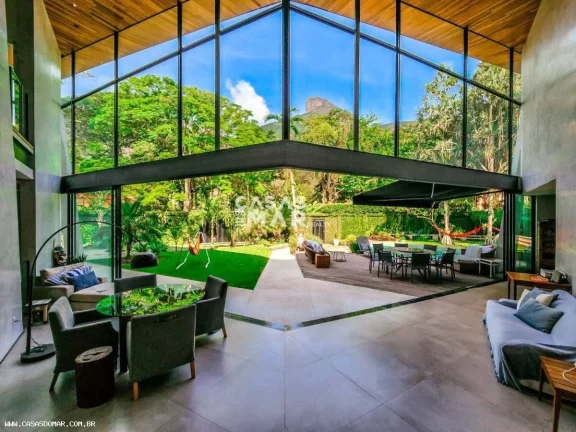 Imagem Casa em Condomínio para Venda em Rio de Janeiro / RJ no bairro Itanhangá