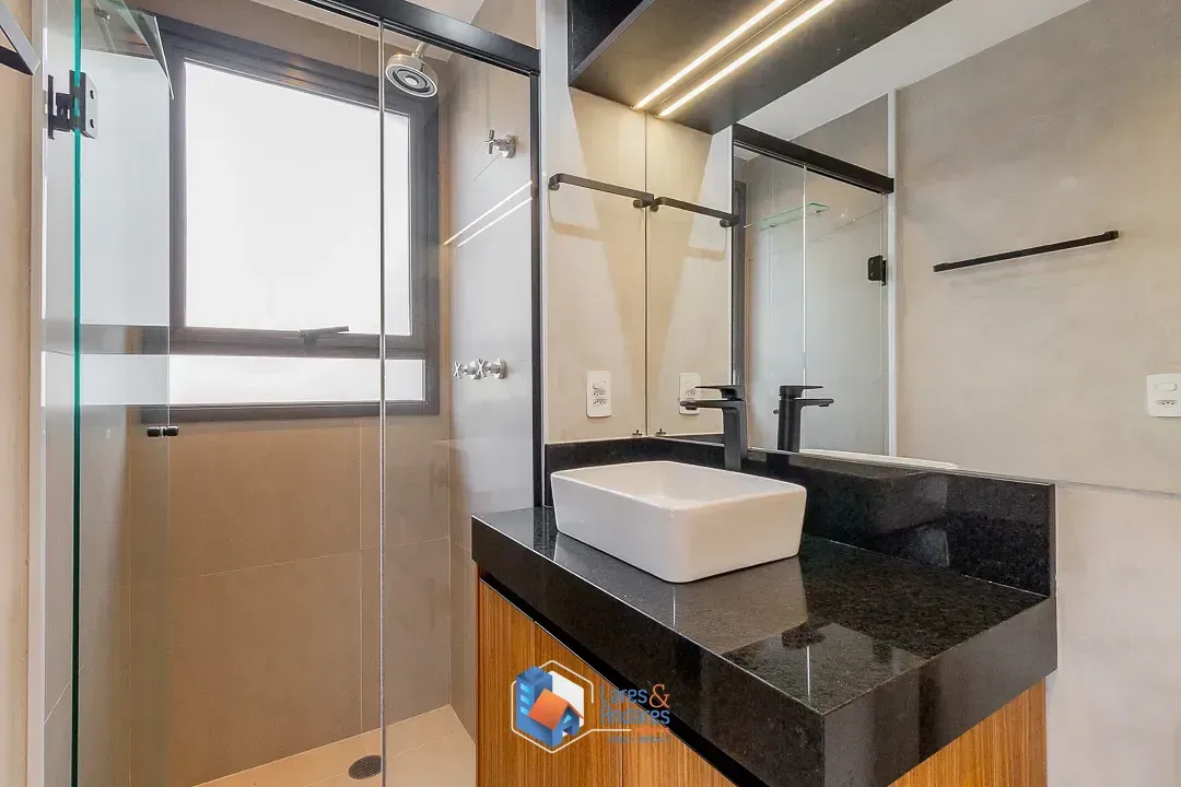 Imagem Studio para venda em Moema com 1 quarto, sendo 1 suíte, 42m²