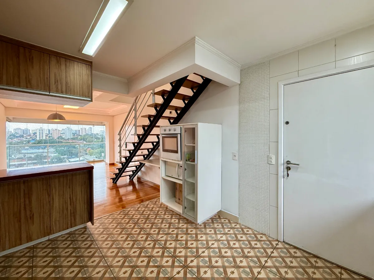 Imagem Cobertura para venda em Campo Belo com 4 quartos, sendo 1 suíte, 198m2