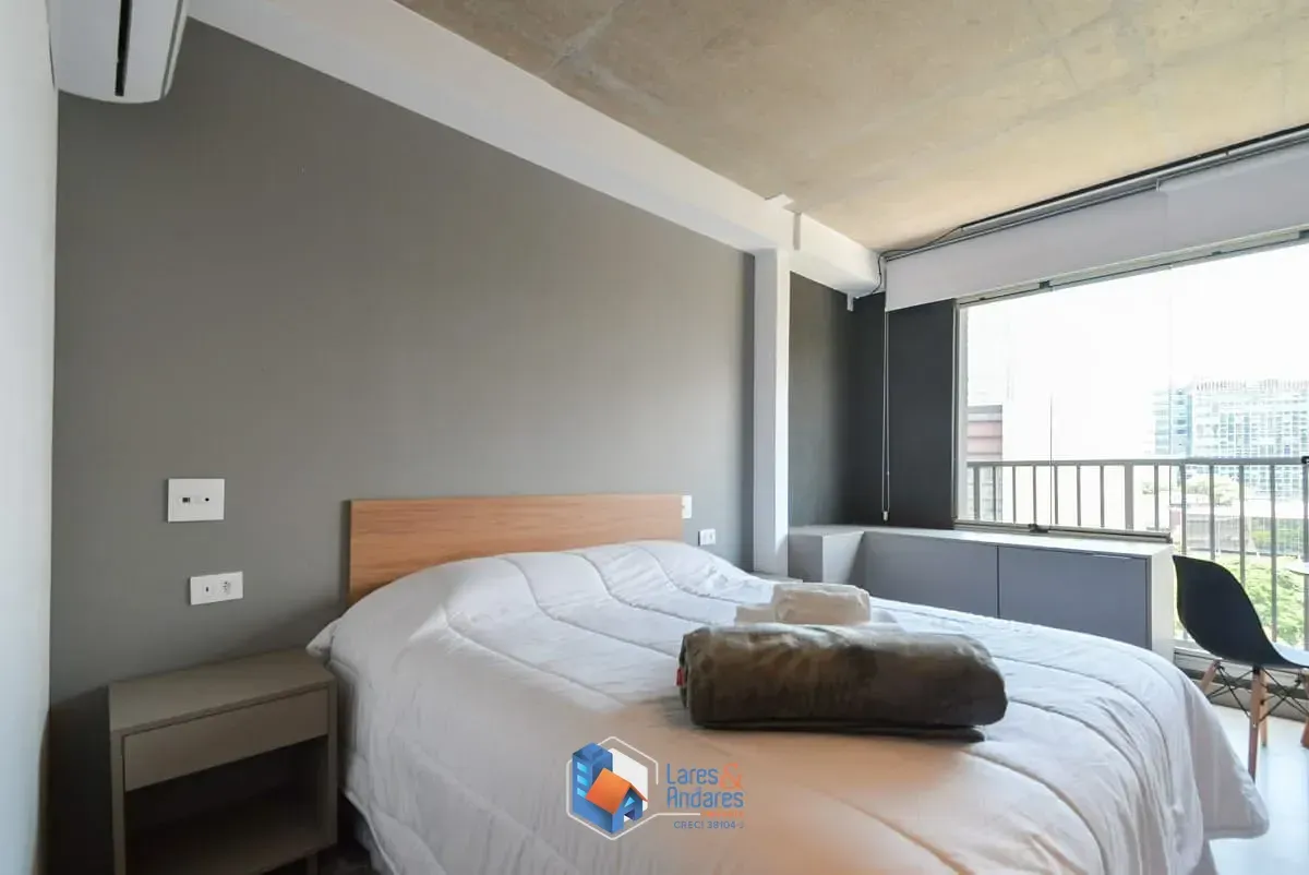 Imagem Studio para venda em Cerqueira César com 1 quarto, sendo 1 suíte, 24m²