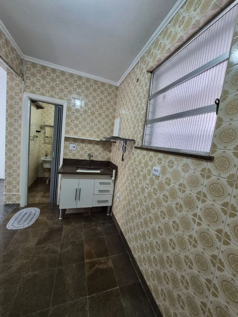 Imagem Apartamento com 1 dormitório para alugar, 35 m² por R$ 1.900,00/mês - Canto do Forte - Praia Grande/SP