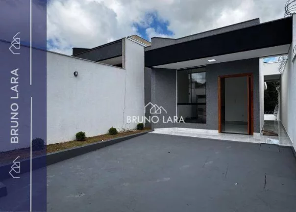 Foto do imóvel Casa com 3 dormitórios à venda, 120 m² por R$ 689.000,00 - Bom Retiro - Betim/MG