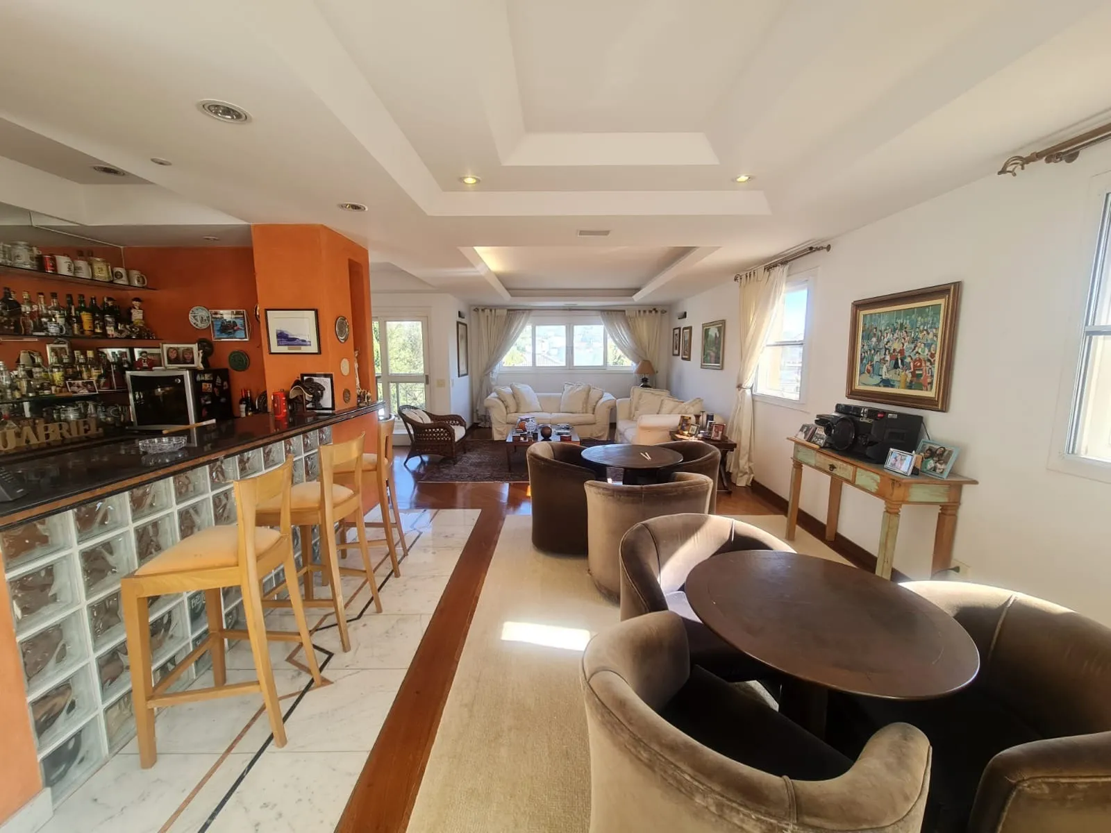 Imagem Casa em condomínio à venda no Alphaville 1 com 4 suítes, 665m².