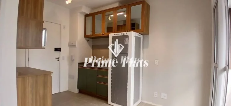 Imagem Flat disponível para locação no Viva Benx Casa do Ator, com 27m² e 1 dormitório