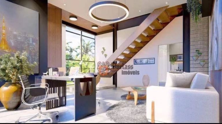 Imagem Sobrado com 5 suítes à venda, 500 m² por R$ 2.850.000 - Cidade Satélite - Atibaia/SP