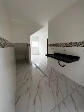 Imagem Casa de Condomínio com 2 dorms, Tupi, Praia Grande - R$ 220 mil, Cod: 2367