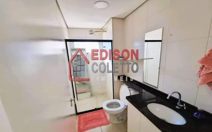 Imagem Apartamento, 2 Quartos, Elevadores, Condominio Jardim di Napoli, Parque São Matheus, Piracicaba!!