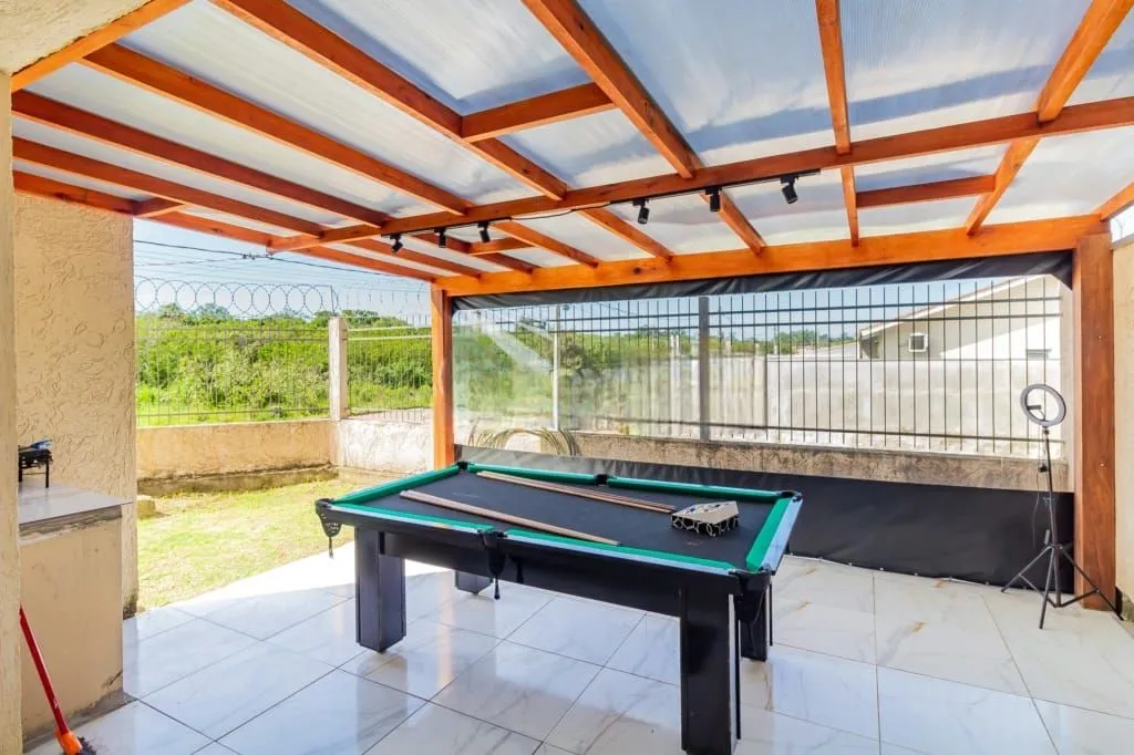 Imagem Casa Sobreposta térrea, com 2 dormitórios - Zona sul