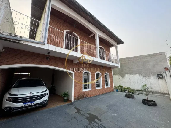 Casa Sobrado, 4 dormitórios ( 1 suíte), 5 vagas, Jardim Morumbi, Sjc.