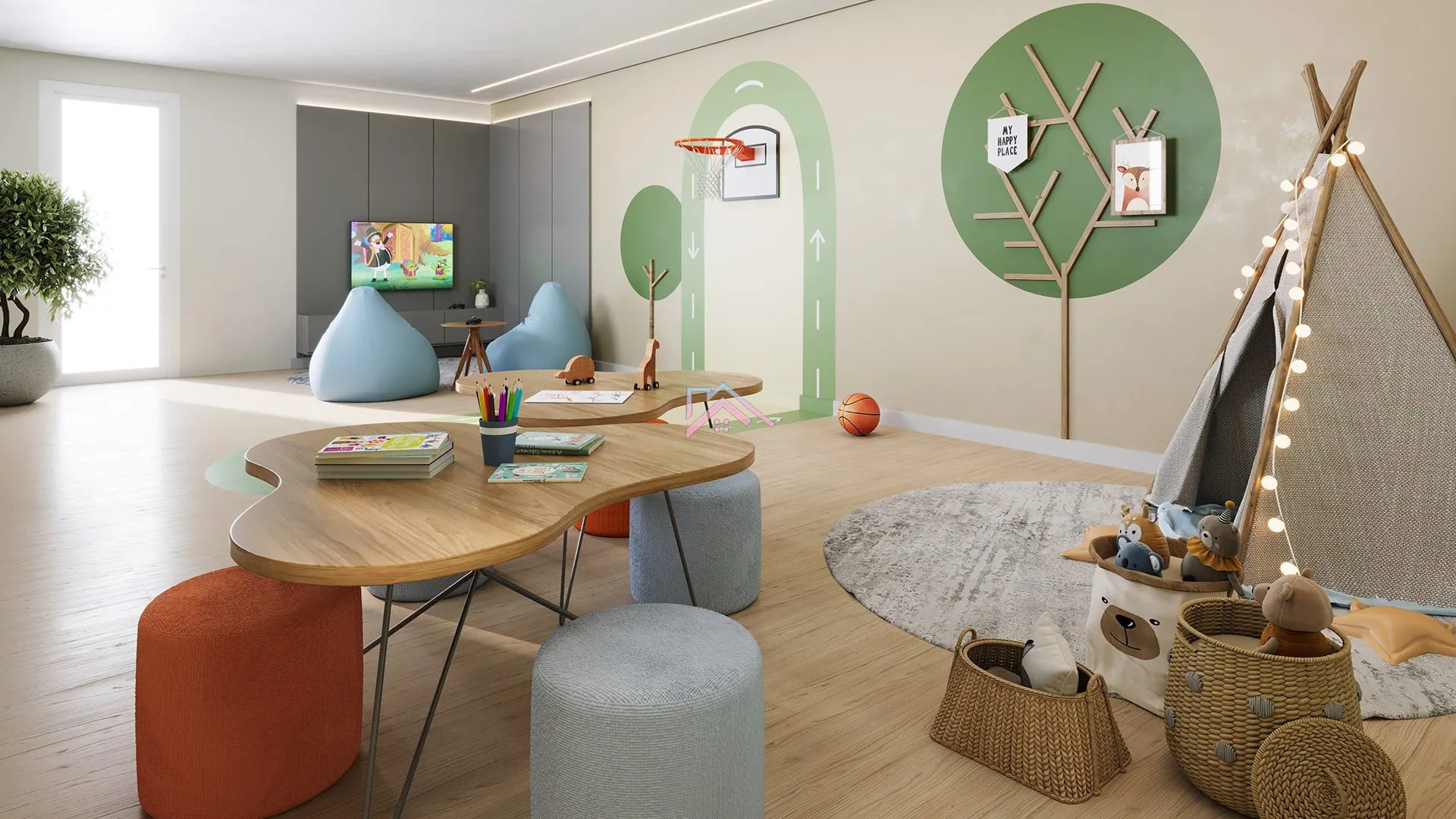 Imagem Apartamentos à venda Manawa Residencial - Área útil 75 a 102 m2 - 2 e 3 dormitórios - Recanto IV Cen