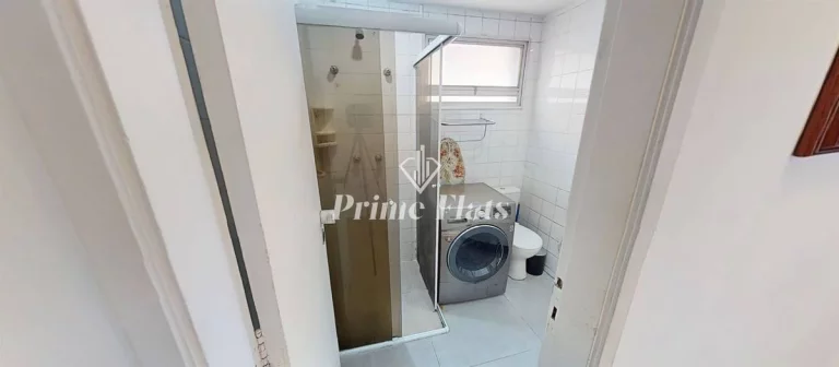 Imagem Flat disponível locação no Saint Thomas Residence Service no Jardim Paulista, com 50m², 2 dormitórios e 1 vaga