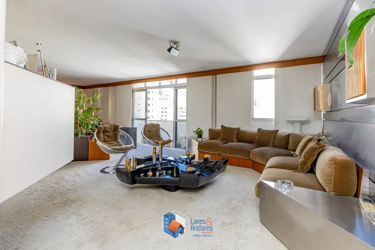 Imagem Apartamento para venda em Jardim Paulista com 4 quartos, sendo 2 suítes, 258m²