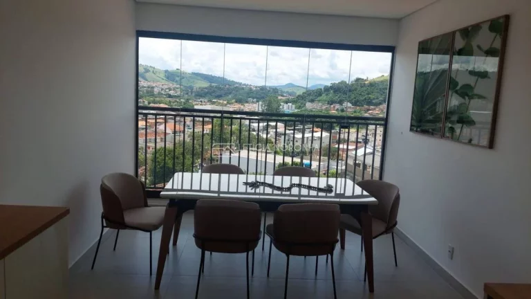 Imagem Apartamento mobiliado em São Lourenço - MG