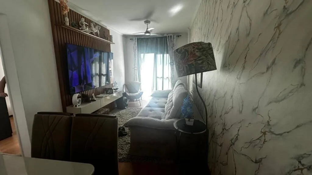 Imagem APARTAMENTO COM 49,40 m² - TUPI - PRAIA GRANDE SP