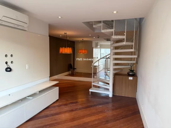 Imagem Cobertura duplex com 188m2 na Vila Olímpia