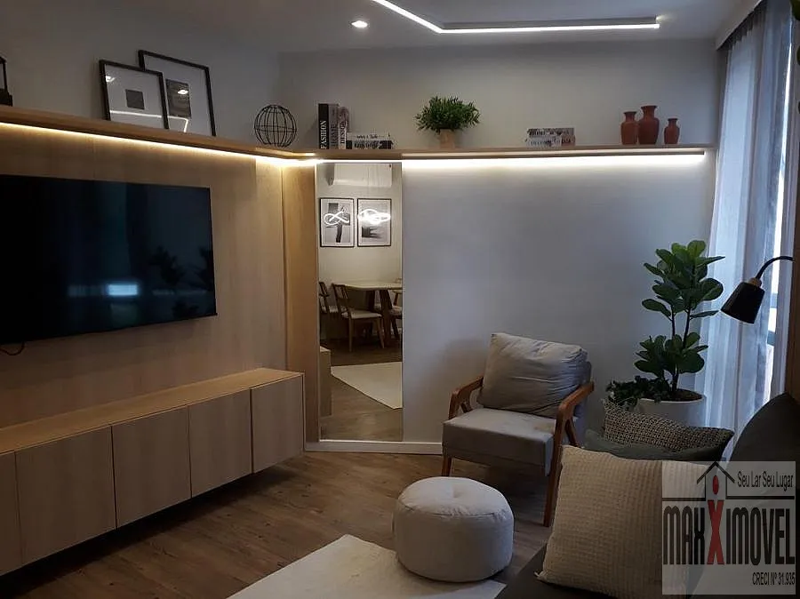 Imagem Apartamento 2 quartos à venda Zona Centro Retrofit