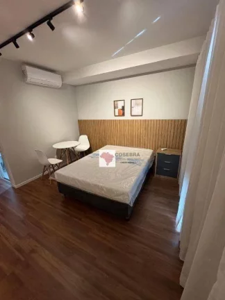 Imagem Apartamento com 1 dormitório para alugar, 24 m² por R$ 3.330,00/mês - Brooklin - São Paulo/SP