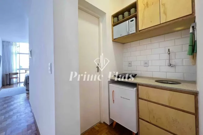 Imagem Apartamento disponível para venda no Edifício Copan, com 27m² e 1 dormitório