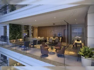 Imagem Edifício Lindenberg Itaim Bibi São Paulo, apartamento em Itaim Bibi São Paulo SP, apartamento 4 quartos a venda em São Paulo SP