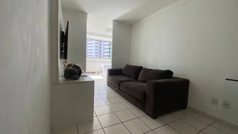 Imagem Apartamento de 32m² à venda, com 1 quarto suíte e mobiliado, localizado na Madalena, Recife - Pernambuco.