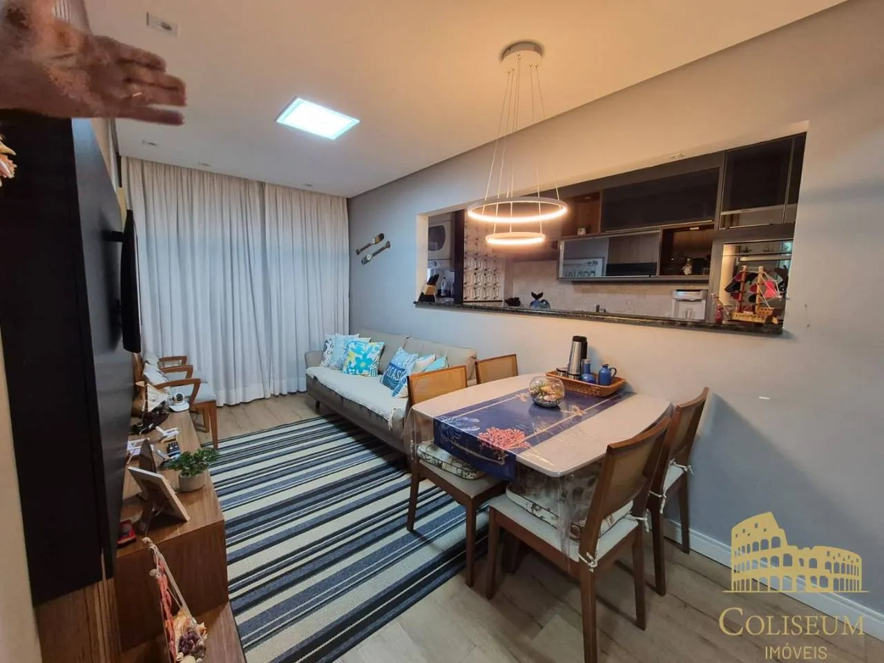 Imagem Apartamento com 2 dormitórios à venda, 62 m² por R$ 480.000,00 - Vila Assunção - Praia Grande/SP