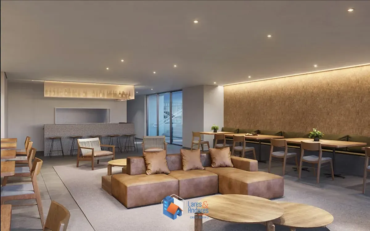 Imagem Apartamento para venda em Vila Clementino com 1 quarto, sendo 1 suíte, 46m²