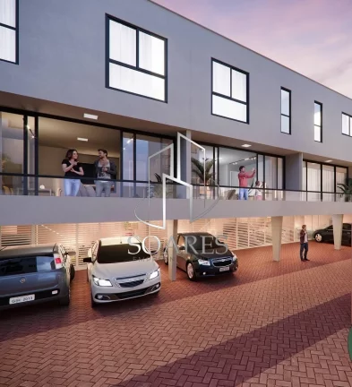 Imagem VILA VARANDA Seu novo lar está pronto! Casa com suíte e quintal na Cidade Nova