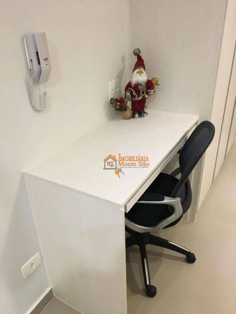 Imagem Studio com 1 dormitório à venda, 35 m² por R$ 390.000,00 - Vila Augusta - Guarulhos/SP