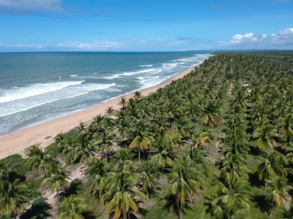 Foto do imóvel Paraíso frente mar